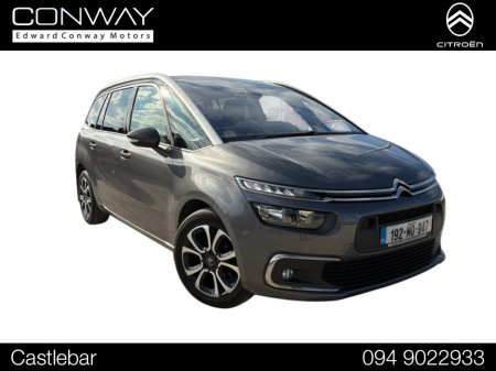 2019 Citroen Grand C4 Picasso GRAND S/TOURER 1.5 BLUE 130 FEEL 5DR 1.5BHDI 130PS €19,000