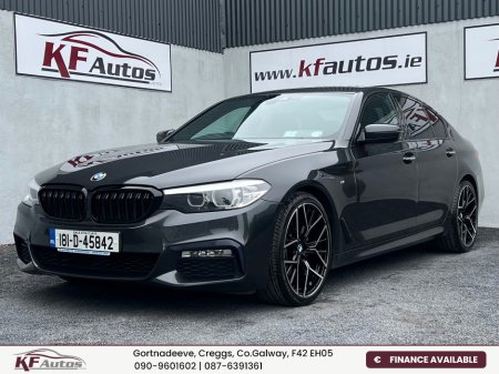 2018 BMW 5 Series 520d G30 M-Sport with Upgraded 20