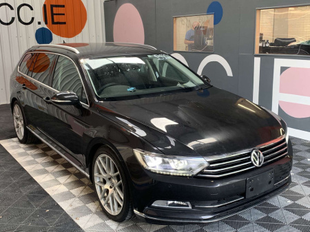 2018 Volkswagen Passat Passat Estate Automatic 2.0 TDI Elegance Line / 53k KMs / Heated Seats / Passat Automatic
