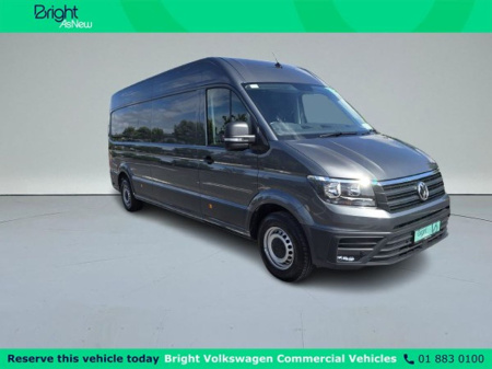 2023 Volkswagen Crafter Trendline CR35 LWB 140BHP €32,950 + VAT €32,950