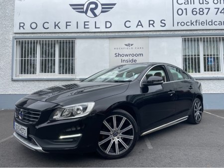 2015 Volvo S60 D4 SE GT - AUTO - BLUETOOTH STREAMING - LEATHER - SAT NAV - 200TAX - NEW NCT