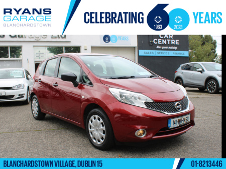 2014 Nissan Note 1.2 XE 5DR