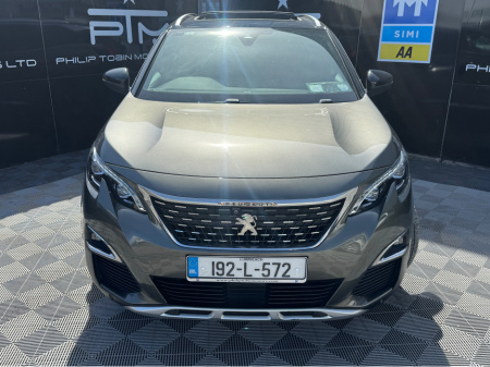 2019 Peugeot 3008 GT-LINE 1.2 130 4DR