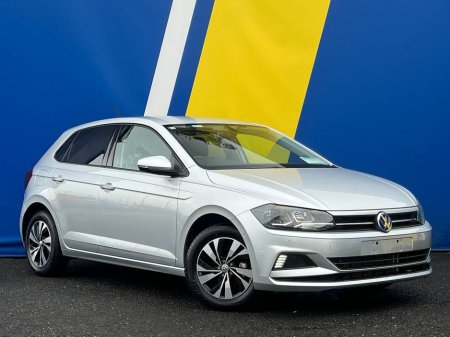 2018 Volkswagen Polo COMFORTLINE 1.0 TSI AUTO // FULL SERVICE HISTORY // 360 PARKING SENSORS // APPLE CARPLAY/ANDROID AUTO