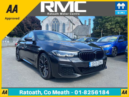 2022 BMW 5 Series 520D M SPORT €45,777