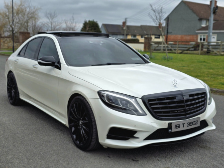 2016 Mercedes-Benz S Class S 350 A/T BLUETEC AMG SPORT €29,000