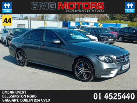 2017 Mercedes-Benz E Class E SERIES AMG LINE 4DR AUTO