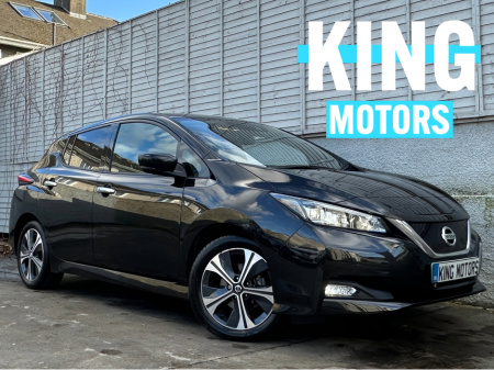 2022 Nissan Leaf N-CONNECTA / APPLE & ANDROID AUTO / NAV / RADAR CRUISE / HALF-LEATHER / PARK SENSORS / 12 MONTH WARRANTY / ONE OWNER / *FINANCE PACKAGES AVAILABLE* €14,899