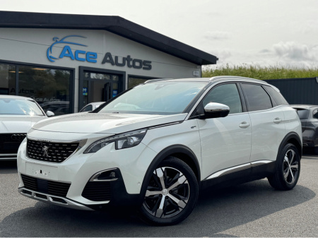 2018 Peugeot 3008 ***DEPOSIT TAKEN*** GT-LINE - 2.0L DIESEL - AUTO - 12M WARRANTY - CAR: 1044 €22,950