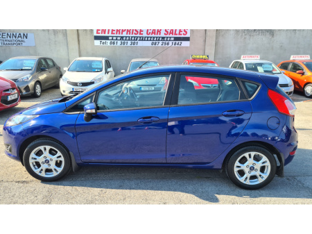2014 Ford Fiesta ZETEC 1.25