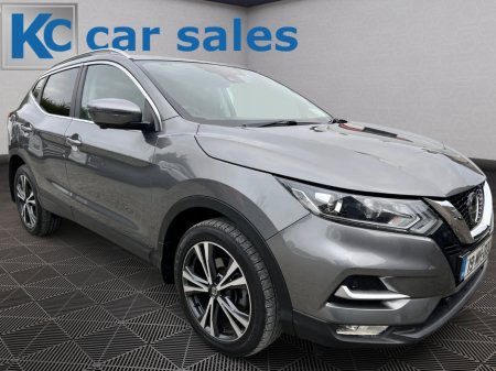2019 Nissan Qashqai 1.5 SV PREMIUM PART LS MY1 4DR, HEATED SEATS , 1/2 LEATHER , 360 CAMERA & SENSORS , €72 PER WEEK & €3,950 DEPOSIT / TRADE IN , PAN ROOF , SAT - NAV , DIAMOND CUT ALLOYS , TIMING BELT & W / PUMP.