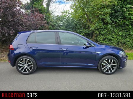 2019 Volkswagen Golf 136BHP 5DR AUTO E-GOLF EXECUTIVE €12,999