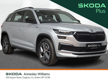 2022 Skoda Kodiaq Sportline 2.0 TDI 150HP DSG