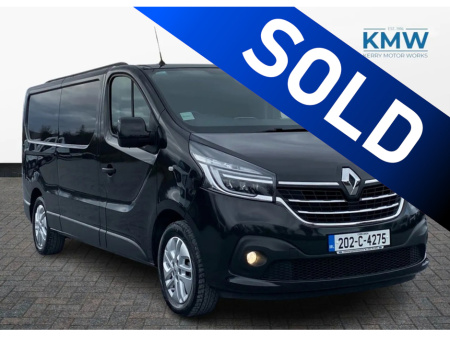 2020 Renault Trafic Sport 2.0 170BHP Auto