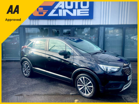 2019 Vauxhall Crossland X 1.2 ELITE NAV 83PS 5DR