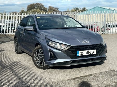 2025 Hyundai i20 Deluxe Plus €22,950