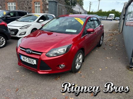 2014 Ford Focus 2014MY ZETEC 1.6 TDCI 95PS 4DR €6,250