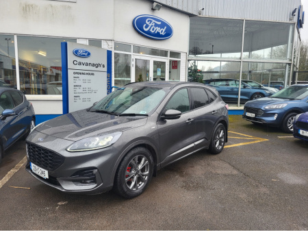 2023 Ford Kuga ST-LINE X 5DR 1.5 TD 120 S6. S6.2 M6 €37,000