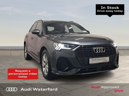 2024 Audi Q3 35 TDI S line Automatic from €535 per month