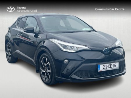 2021 Toyota C-HR 1.8 HYBRID SPORTMONO 4DR SPORT AUTO