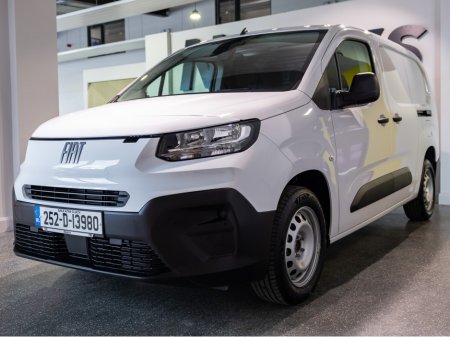 2025 Fiat Doblo LWB 1.5 100HP 1000KG TEC €21,150