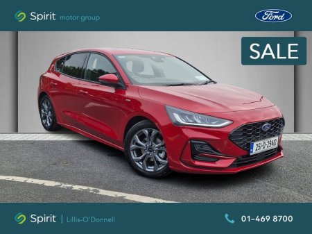 2025 Ford Focus ST-Line 1.0L EcoBoost 125PS mHEV