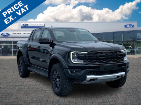 2025 Ford Ranger Raptor 3.0 V6 292BHP