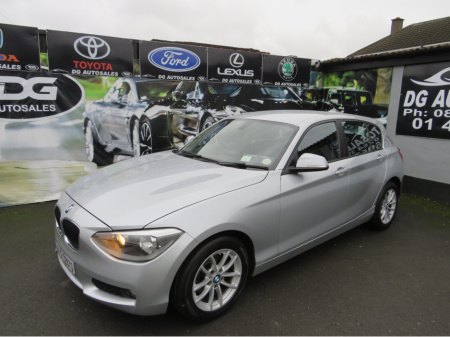 2014 BMW 1 Series 116D SE 5DR AUTOMATIC WITH LEATHER €8,750