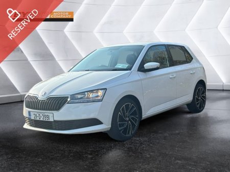 2021 Skoda Fabia ACT 1.0mpi 60HP 4DR