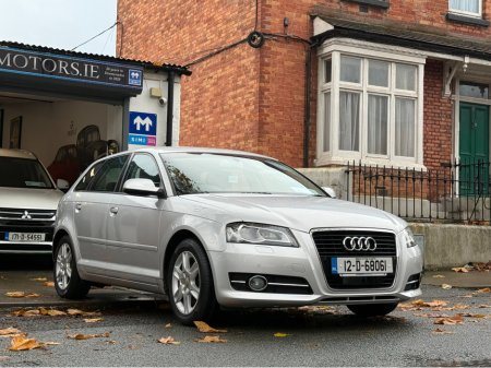 2012 Audi A3 1.4tfsi Automatic, Only 40kms! New Nct 11/2026, Apple Car Play, Android Auto, Reversing Camera, Bluetooth, A/C, Alloys, Immaculate Condition, Service & Warranty Included, SIMI Dealer, €10,750