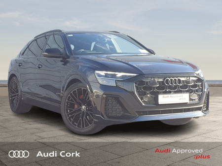2024 Audi Q8 3.0 V6 50TDI 286BHP QUATTRO S-LINE BLACK EDITION WITH B&O, HUD, COMFORT KEY, SIDE ASSIST, SUPER SPORT SEATS, 360 CAMERA & MORE €124,995