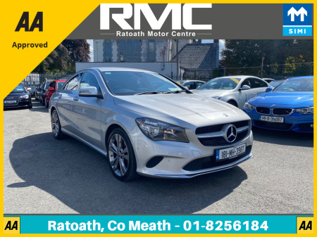 2018 Mercedes-Benz CLA Class 220D SPORT