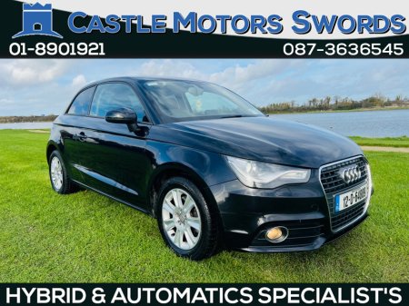 2012 Audi A1 DBA-8XCAX 3DR AUTO