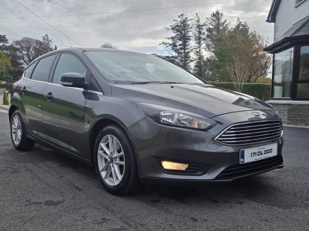 2017 Ford Focus 1.5 TDCi 120PS Zetec PowerShift €11,450