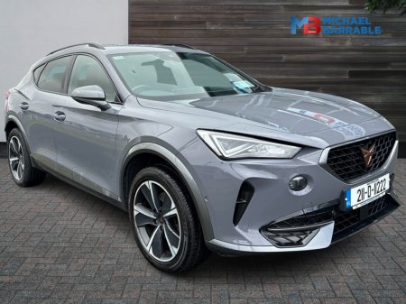 2021 Cupra Formentor 1.5 TSI 150HP 5DR *Beats Audio Speakers*