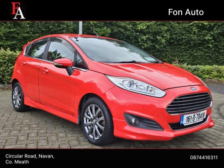 2016 Ford Fiesta 1.0 PETROL AUTOMATIC ST LINE MODEL * HIGH SPEC * NCT 03/27 * TAXED 09/27 *SERVICED*FINANCE*WARRANTY *CALL 0874416311
