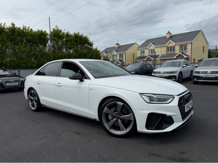 2022 Audi A4 S LN BLK ED 40TDI QUATTRO
