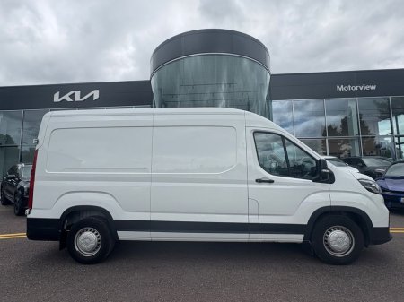 2023 Maxus Deliver 9 BASE LH P/V *Immaculate Condition* Air Conditioning, Cruise Control, Wireless Smartphone Control, Six speed transmission