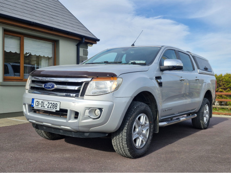 2013 Ford Ranger 2.2 TDCI LIMITED EDITION 4WD 150 150PS 4DR A