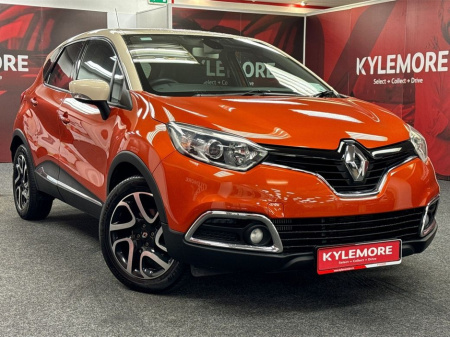 2015 Renault Captur 1.2 AUTOMATIC - COLOUR CONTRAST SEATS - REVERSE CAMERA - ALLOY WHEELS