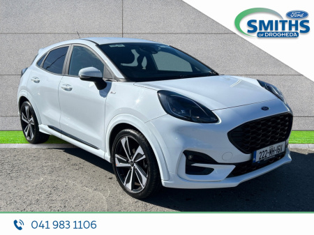 2022 Ford Puma ST-LINE 1.0T 125PS