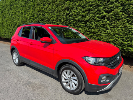 2020 Volkswagen T-Cross 1.0 Tsi Life 95Bhp €19,995