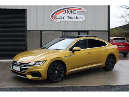 2019 Volkswagen Arteon 2.0TDI DSG 240HP 4WD R-LINE €31,995