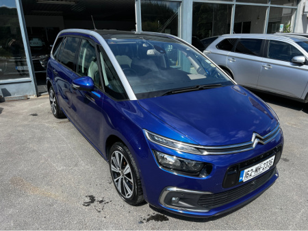 2017 Citroen Grand C4 Picasso 120 Exclusive, Panoramic Roof Massage Seats