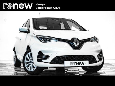 2022 Renault Zoe R110 Z.E 50 Iconic CCS Rapid charge €17,490