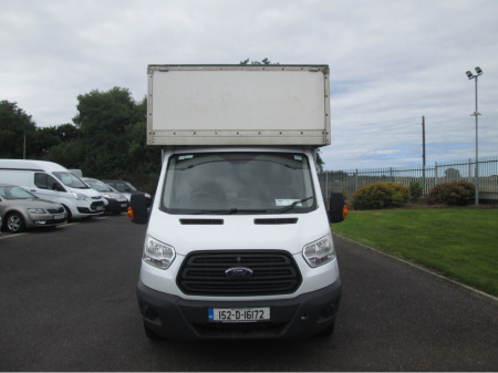 2015 Ford Transit T 350 2.2 Tdci Box Body €12,850