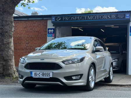 2015 Ford Focus 1.5tdci, Zetec Hatch, Nct 12/2026, Bluetooth, A/C, Alloys, 6 Speed Transmission, Timing Belt Replaced, Service History, Finance Available, Service & Warranty Included, SIMI Dealer, €8,950