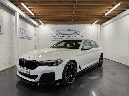 2021 BMW 5 Series