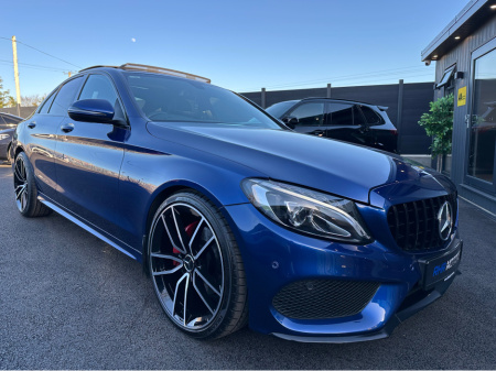 2016 Mercedes-Benz C Class C SERIES D AMG LINE PREMIUM 4 €23,750