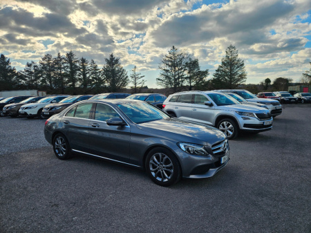 2018 Mercedes-Benz C Class C 200 d D Avantgarde 4DR Auto €21,990